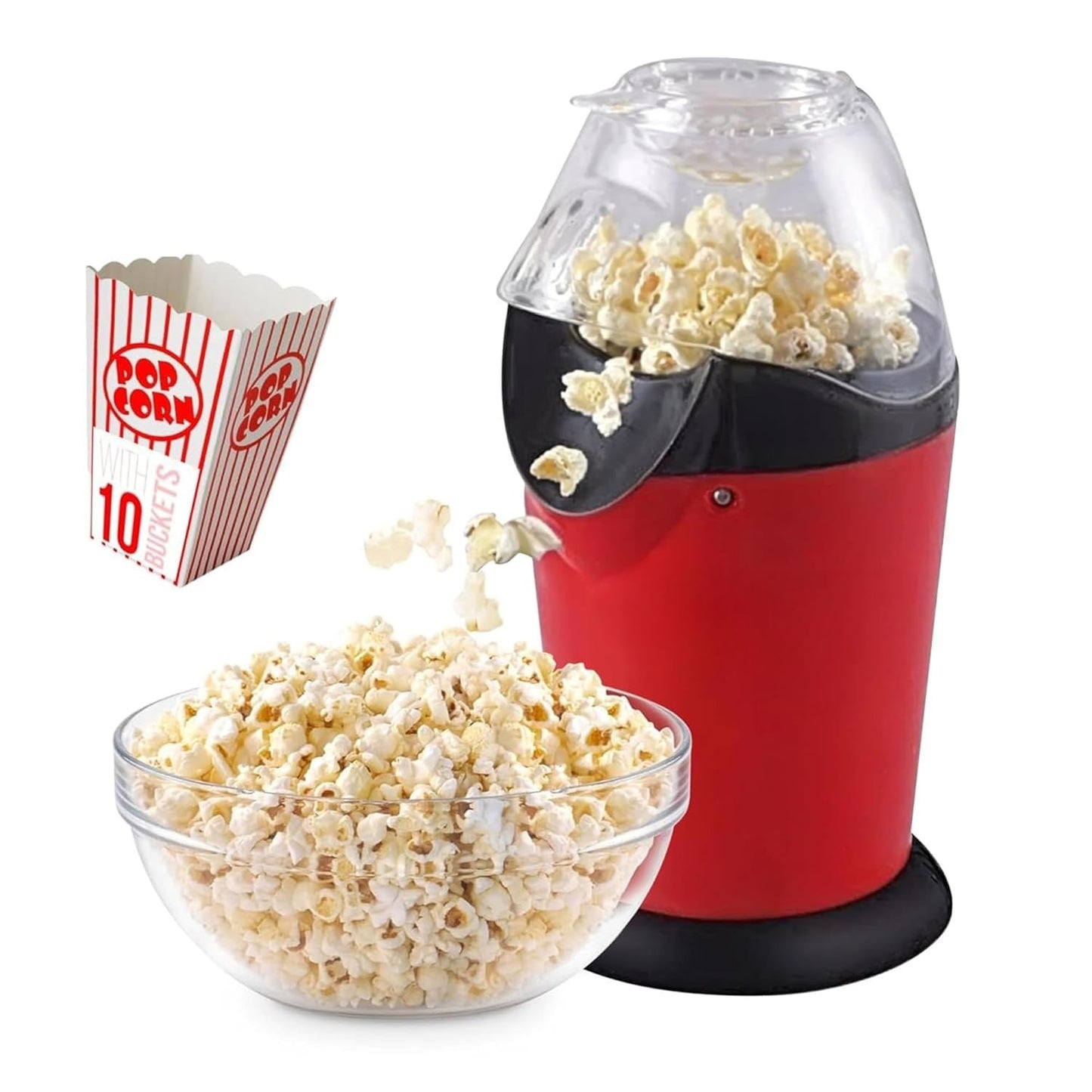 Electric popcorn maker