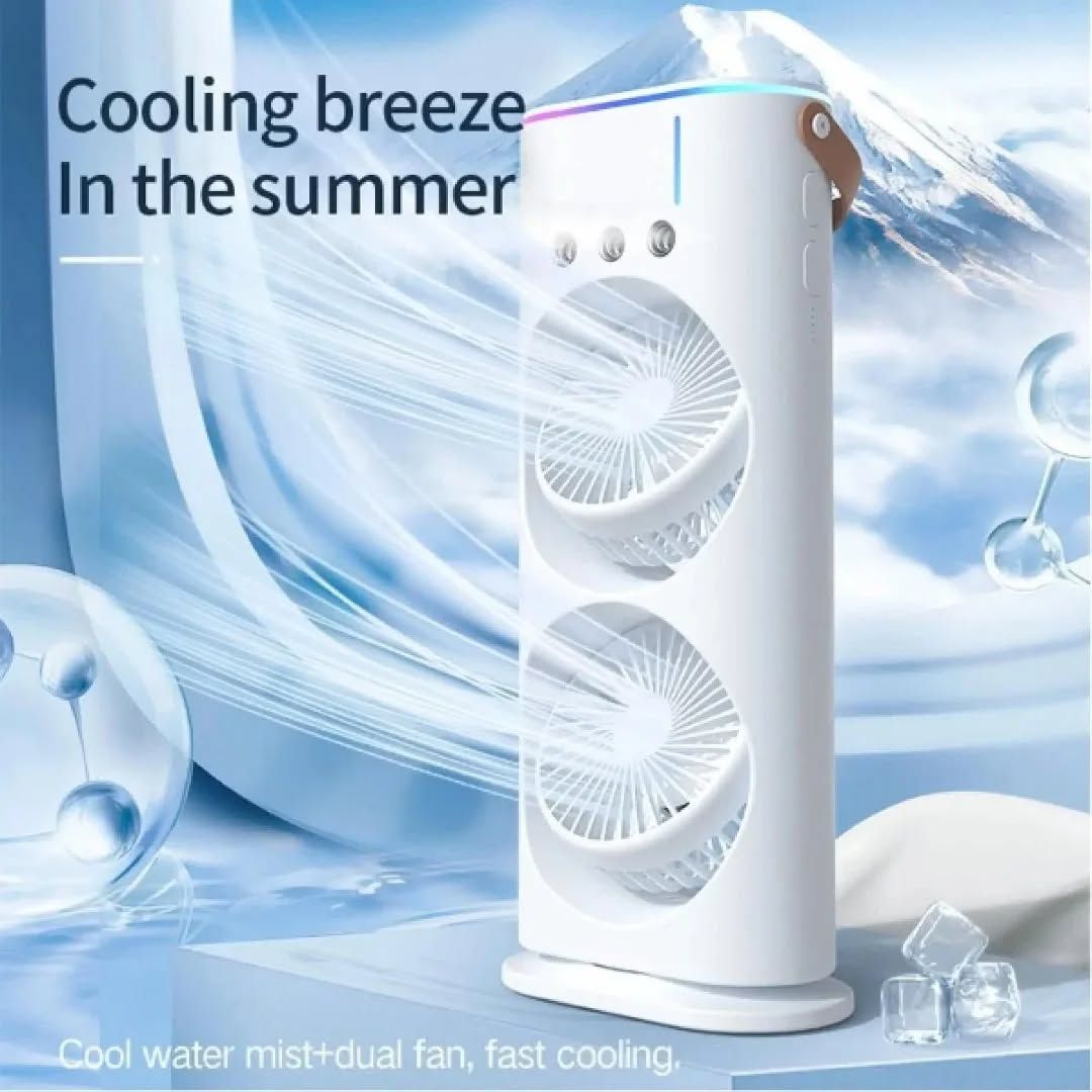 Double End Air Cooler Mist Fan