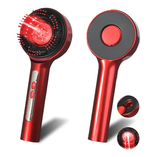 Waterproof Electric Scalp Massager & Inbuilt Oil Applicator
