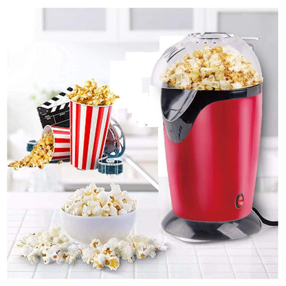 Electric popcorn maker