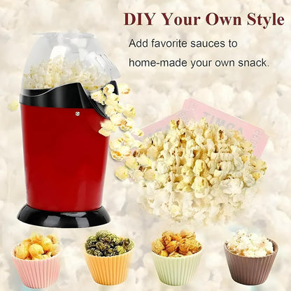 Electric popcorn maker