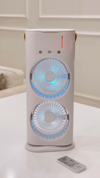 Double End Air Cooler Mist Fan
