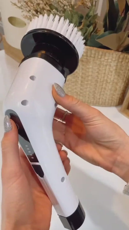9 in 1 Cordless Electric Spin Scrubber